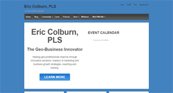 Desktop Screenshot of ericcolburn.com