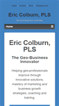 Mobile Screenshot of ericcolburn.com